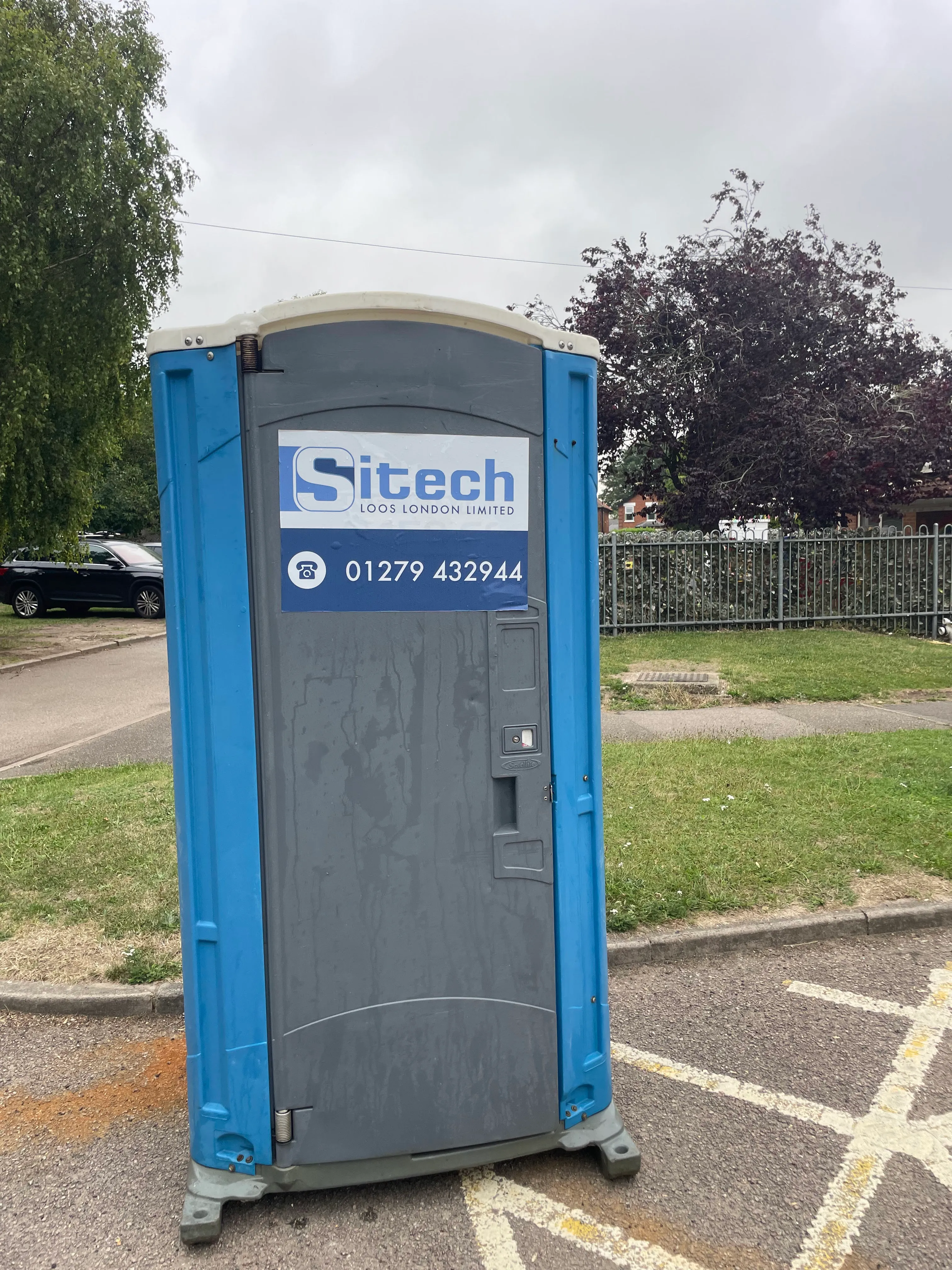 Portable toilet hire services in Bedfordshire