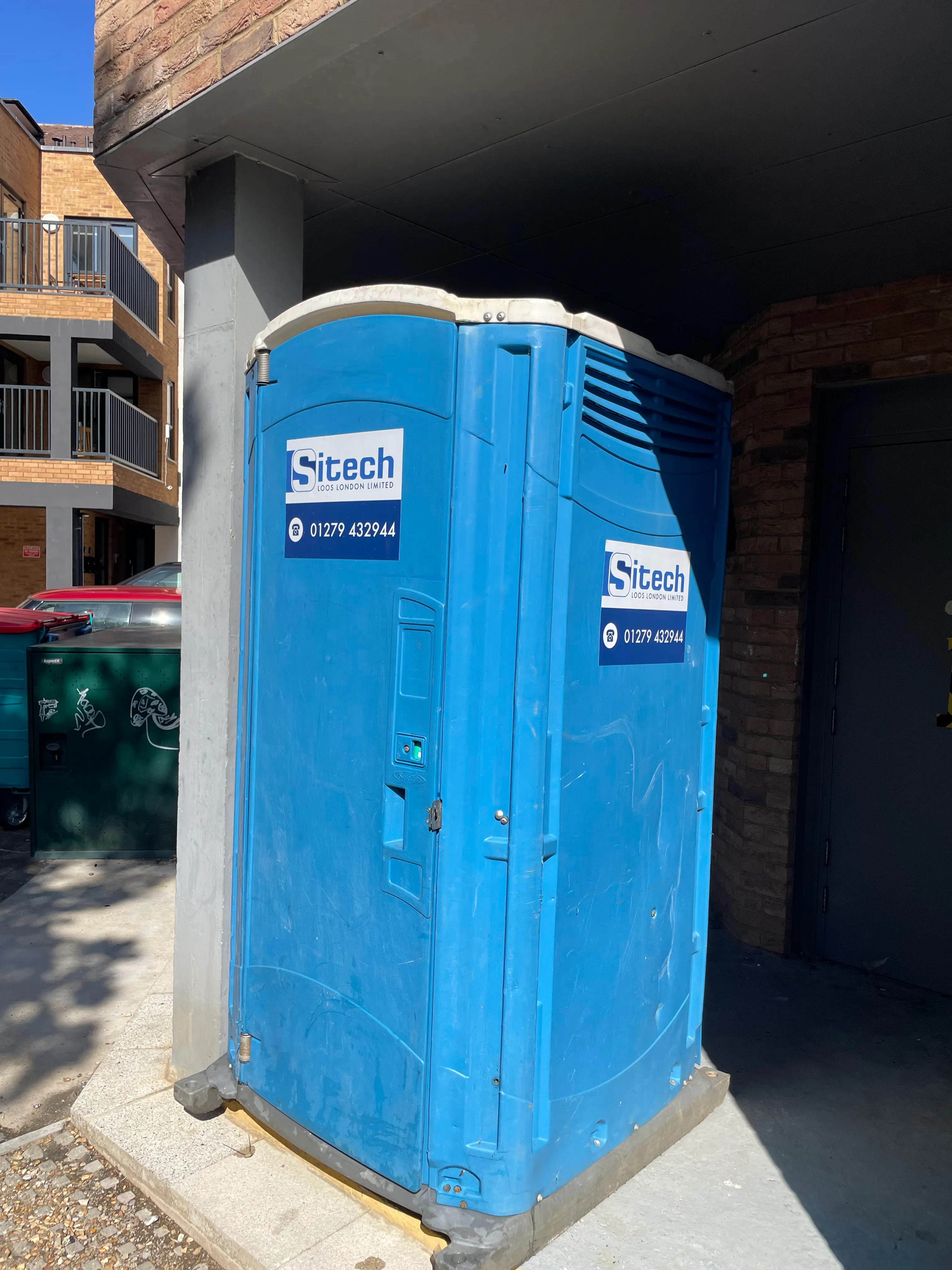 Portable toilet hire services in Suffolk