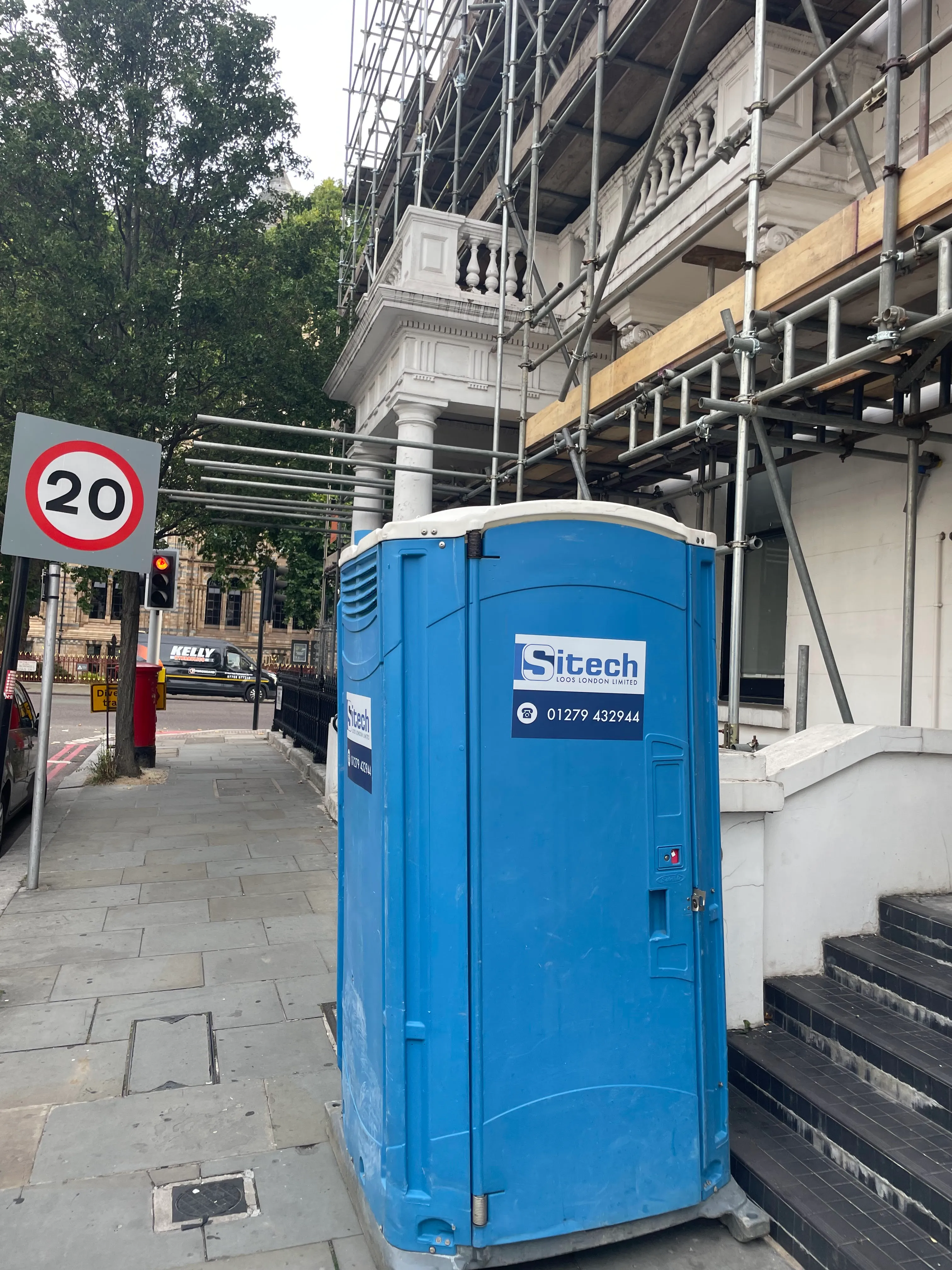 Portable toilet hire services in East Sussex