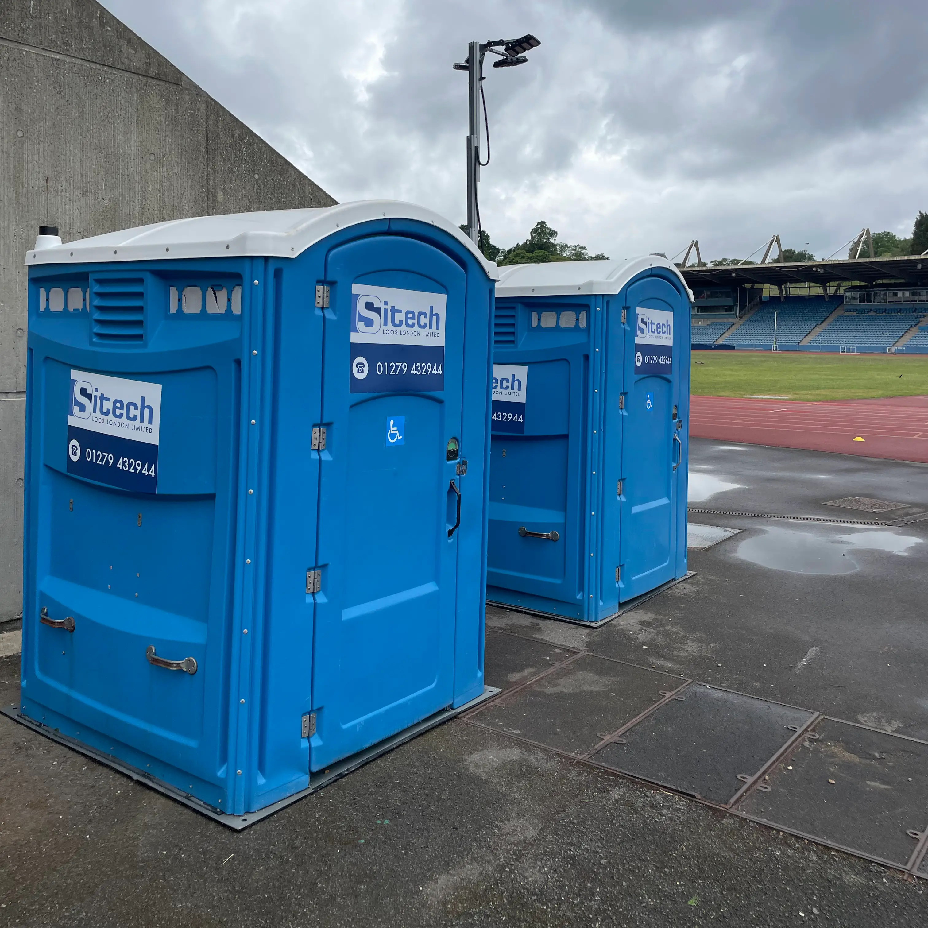 Satellite Disabled Access Unit